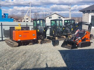 2023 Kubota Миниэкскаваторы, чёрный, 1500000 рублей, вид 4