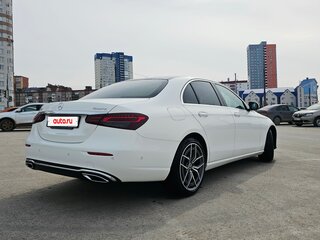 2022 Mercedes-Benz E-Класс 350 V (W213, S213, C238) Рестайлинг, белый, 5850000 рублей, вид 5