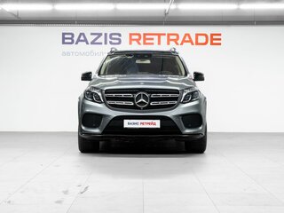 2018 Mercedes-Benz GLS 350 d I (X166), серый, 5649000 рублей, вид 2