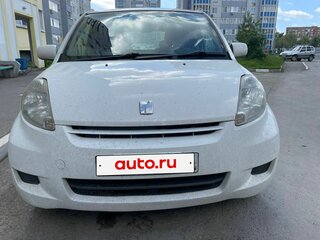 2009 Toyota Passo I (C10), белый, 380000 рублей, вид 2