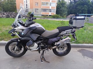 2008 BMW R 1200 GS Adventure, серый, 750000 рублей, вид 5