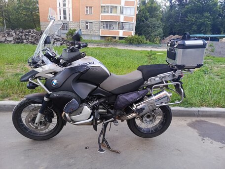 2008 BMW R 1200 GS Adventure, серый, 750000 рублей, вид 5