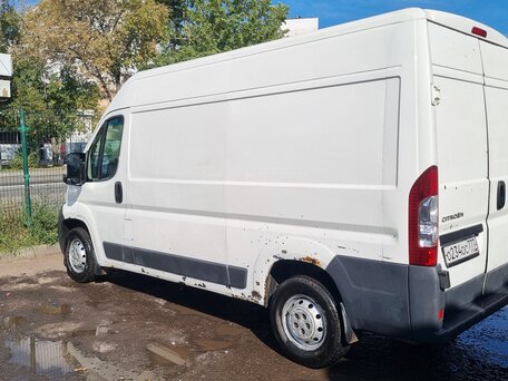 2013 Citroen Jumper, белый, 1100000 рублей, вид 4