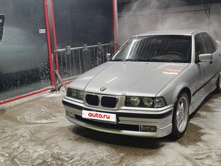 1993 BMW 3 серии 316i III (E36), серый, 630000 рублей, вид 2