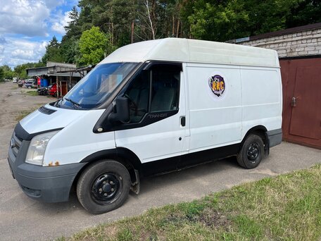 2011 Ford Transit, белый, 800000 рублей, вид 1