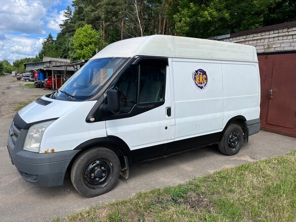 2011 Ford Transit, белый, 800000 рублей