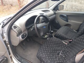 2011 Lada (ВАЗ) Kalina I, серебристый, 270000 рублей, вид 5