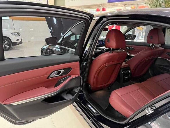 2023 BMW 3 серии Long 320Li VII (G2x) Рестайлинг, чёрный, 3675000 рублей - вид 16