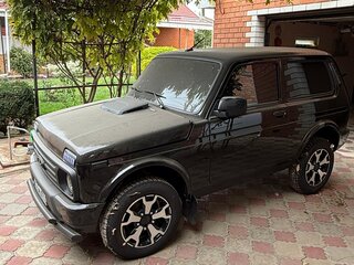 2024 Lada (ВАЗ) Niva Legend I, чёрный, 1200000 рублей, вид 4