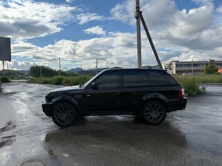 2007 Land Rover Range Rover Sport Supercharged I, чёрный, 1450000 рублей, вид 4