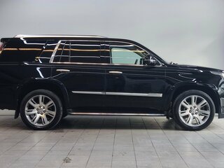 2016 Cadillac Escalade IV, чёрный, 4000000 рублей, вид 4