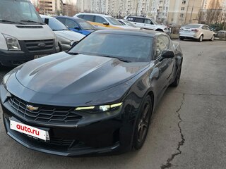2022 Chevrolet Camaro VI Рестайлинг, чёрный, 3500000 рублей, вид 5