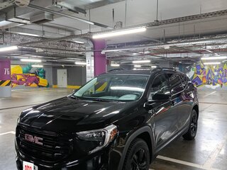 2021 GMC Terrain II, чёрный, 2300000 рублей, вид 2