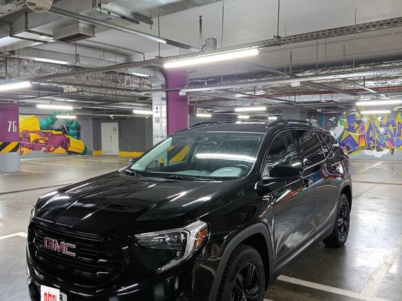 2021 GMC Terrain II, чёрный, 2300000 рублей - вид 1