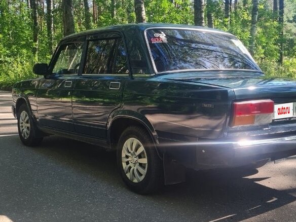 2005 Lada (ВАЗ) 2107, зелёный - вид 4