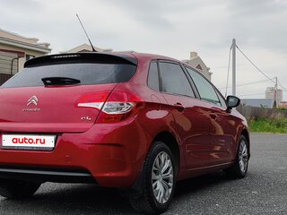 2012 Citroen C4 II, красный, 460000 рублей, вид 5
