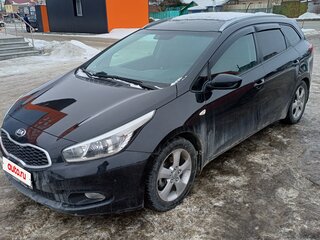 2014 Kia Ceed II, чёрный, 1050000 рублей, вид 1