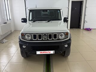 2019 Suzuki Jimny Sierra IV, белый, 2250000 рублей, вид 2