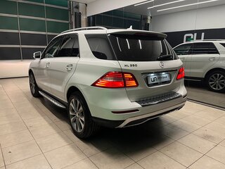 2014 Mercedes-Benz M-Класс 350 CDI III (W166), белый, 2200000 рублей, вид 4