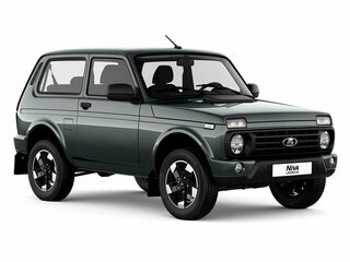 2026 Lada (ВАЗ) Niva Legend I Рестайлинг, серый, 1365000 рублей, вид 1