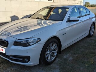 2013 BMW 5 серии 520i VI (F10/F11/F07), белый, 2100000 рублей, вид 1