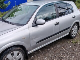 2000 Nissan Almera II (N16), серебристый, 265000 рублей, вид 4