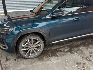 2023 Geely Monjaro I, синий, 3000000 рублей, вид 4