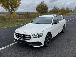 2020 Mercedes-Benz E-Класс 220 d V (W213, S213, C238) Рестайлинг, белый, 3550000 рублей, вид 3