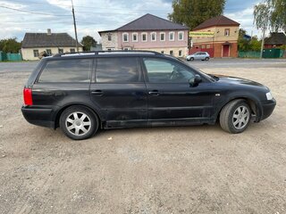 1998 Volkswagen Passat B5, чёрный, 210000 рублей, вид 4