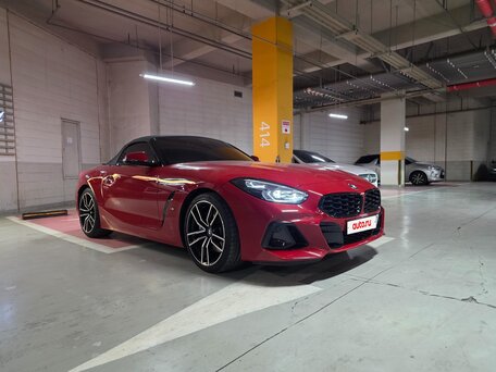 2025 BMW Z4 20i III (G29) Рестайлинг, красный, 6100000 рублей, вид 1