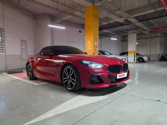 2025 BMW Z4 20i III (G29) Рестайлинг, красный, 6100000 рублей