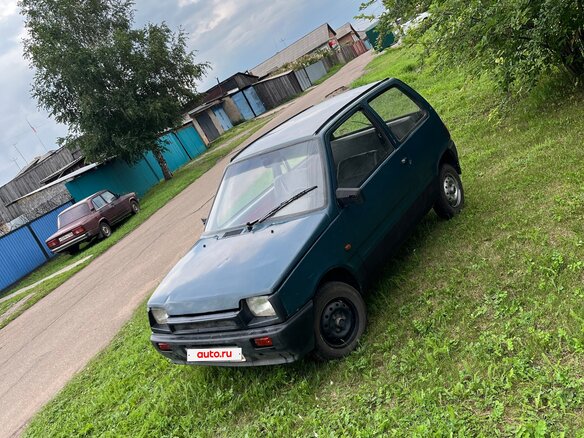 1999 Lada (ВАЗ) 1111 Ока КамАЗ, зелёный - вид 8
