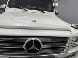 2015 Mercedes-Benz G-Класс 500 II (W463) Рестайлинг 3, белый, 6500000 рублей, вид 2
