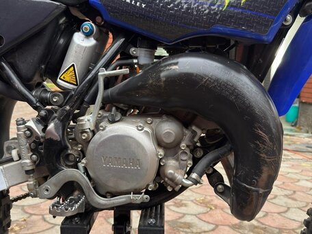 2023 Yamaha YZ85, синий, 350000 рублей, вид 2