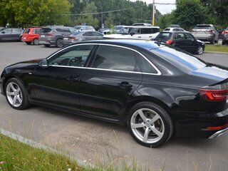 2019 Audi A4 V (B9), чёрный, 3650000 рублей, вид 3