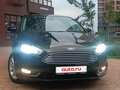 2017 Ford Focus III Рестайлинг, чёрный - вид 2