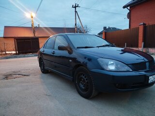 2006 Mitsubishi Lancer IX, синий, 350000 рублей, вид 2