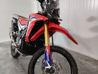 2017 Honda CRF 250L Rally, красный, 399000 рублей, вид 5
