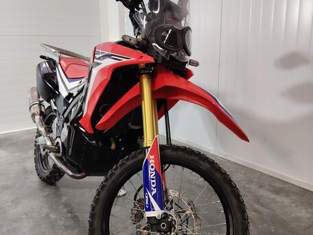 2017 Honda CRF 250L Rally, красный, 399000 рублей, вид 5