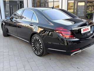 2020 Mercedes-Benz S-Класс 560 e Long VI (W222, C217) Рестайлинг, чёрный, 5950000 рублей, вид 5