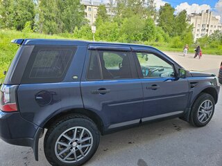 2008 Land Rover Freelander II, синий, 1310000 рублей, вид 5