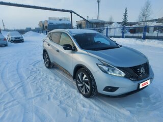 2019 Nissan Murano III (Z52), серебристый, 3100000 рублей, вид 5
