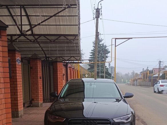 2014 Audi A6 IV (C7), чёрный, 1600000 рублей - вид 10