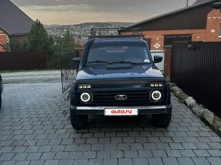 1998 Lada (ВАЗ) 2131 (4x4) I, синий, 349000 рублей, вид 3