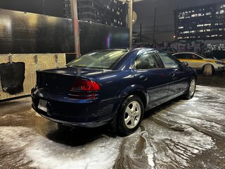 2005 Dodge Stratus II Рестайлинг, синий, 370000 рублей, вид 5