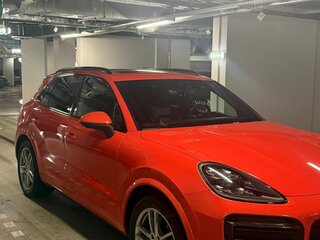 2020 Porsche Cayenne III, оранжевый, 7100000 рублей, вид 2