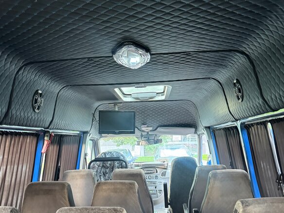 2007 Mercedes-Benz Sprinter Classic, синий, 1000000 рублей - вид 17