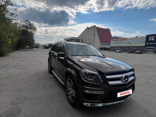 2015 Mercedes-Benz GL-Класс 350 II (X166), коричневый, 4100000 рублей, вид 3