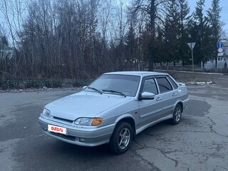2005 Lada (ВАЗ) 2115, серебристый, 170000 рублей, вид 1