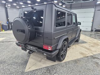 2015 Mercedes-Benz G-Класс AMG 63 AMG I (W463) Рестайлинг 3, чёрный, 5900000 рублей, вид 5